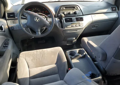 2007 Honda Odyssey Ex z USA, uszkodzony, nr VIN 5FNRL38447B005253